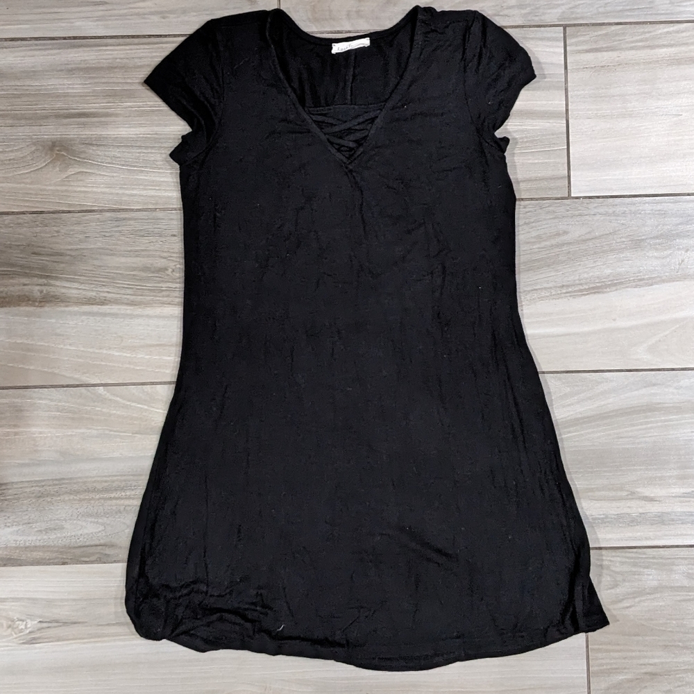 Full Tilt Comfy Mini Dress